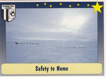 1992 MotorArt Iditarod Sled Dog Race #73 Safety to Nome Front